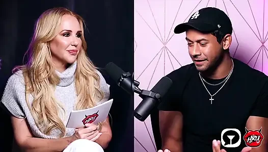 Alex Jones boyut, performans kaygısı ve baskı hakkında gerçekleşiyor