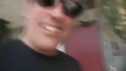 Milf picked up for gangbang