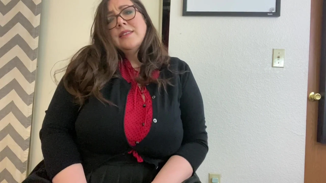 Giant teacher's giant tits