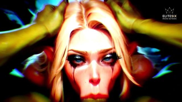 Asmr elf büyük götlü ork büyük yaraklı anal pound - % 100 yapay zeka oral seks döngüsü