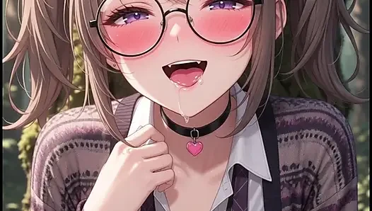 Alman en iyi arkadaş (18+) onu eve getiriyor, anime hentai Almanca
