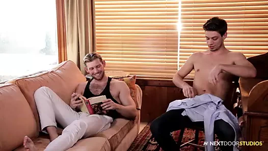 Nextdoorbuddies büyük çük eyersiz seksi çalışma buddies