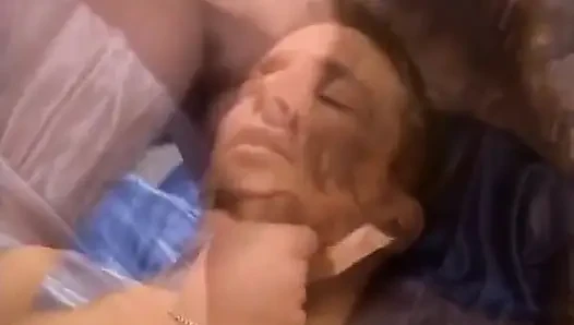 Rüyalarından Alman hatunla tutkulu seks seansı