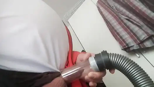 Ev işi sırasında azgın