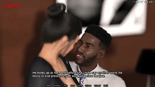 Simbaclaw'ın tapılan evliliği - evli kadın patronunu sikiyor, kocası benzin istasyonu görevlisini sikiyor 10