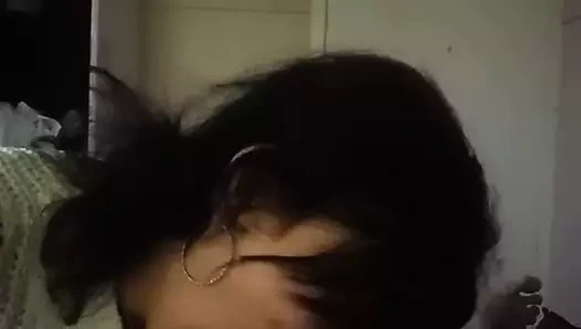 Sıcak küçük civciv emme çük pt3