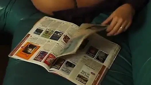 Maria yapay penisin sevincini keşfetti