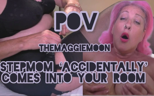 Bakış açısı üvey anne yanlışlıkla odanıza geliyor!