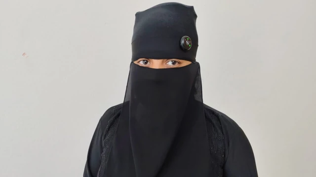 Hijabi chubby whore fuck by stranger Desi xxx