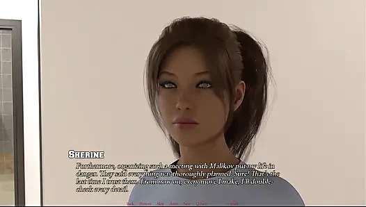 Ajan Sherine (bölüm 4)