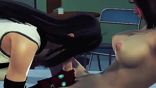 TIFA FUTANARI BIR KıZDAN IYI SIKIŞIYOR - 3 BOYUTLU TAM ANIMASYON