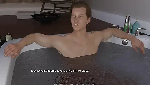 Ateşli evli kadın Ashley: ev hanımı kocasının en iyi arkadaşıyla jakuzide ep 40