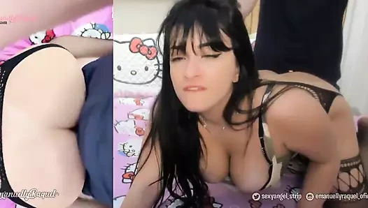 Küçük karın seni en iyi arkadaşın Sua Esposinha Chifrando ile aldatıyor