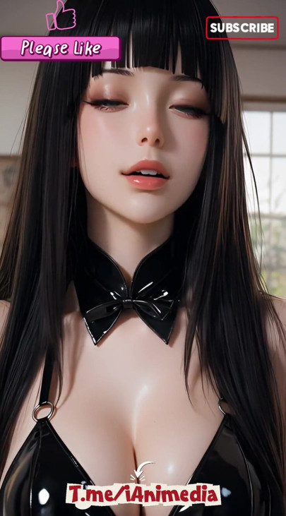 Naruto bikini şovundan sfw hinata ve lateks dansı | Klip 1