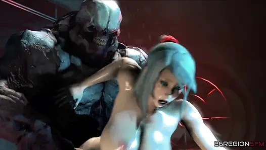 Sarah Bryant hellknight'a karşı