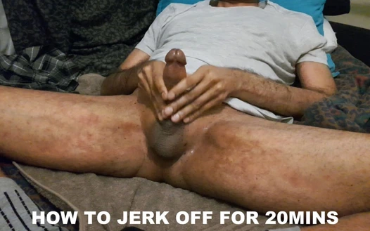 20 dakika boyunca mastürbasyon nasıl