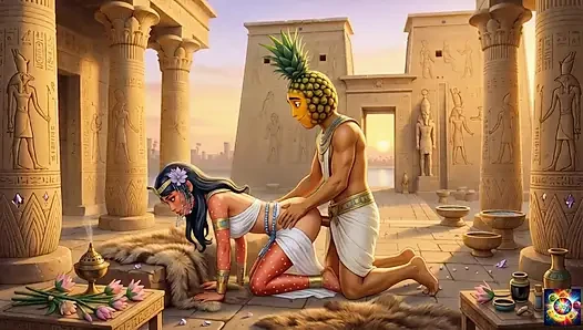 Mısır'da çöl romantizmi - ai hentai asmr
