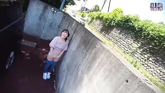 Pembe dudaklı f fincan güzellikle açık havada azdırma yağa sırılsıklam bölüm 1