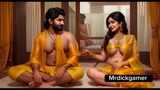 Desi housewife kavita fucked by her boyfriend while her husband was working