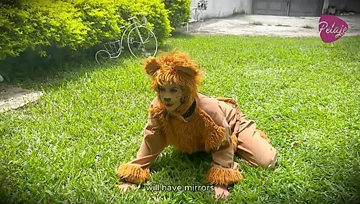 Natgio Mix: Vahşi Aslan ve Leopar Seks Oyunu
