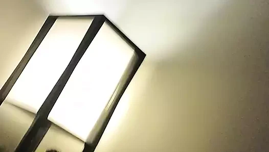 Yatmadan önce amına şaplak