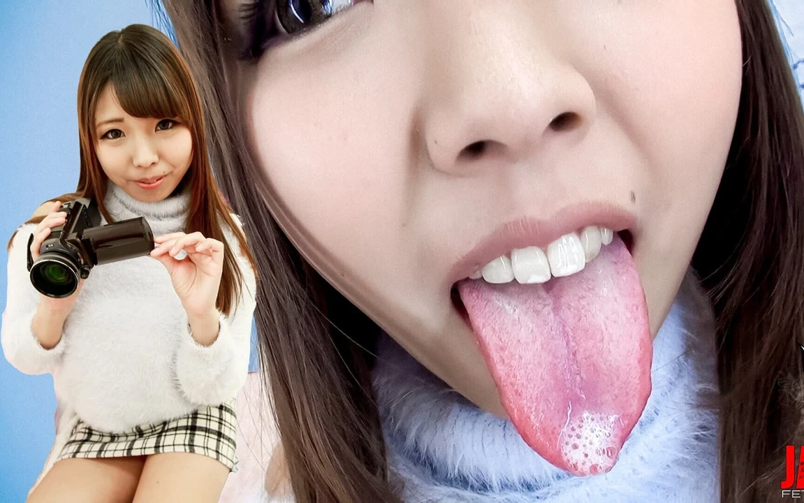 Bir mizutani'nin samimi ağzında selfie keşfi