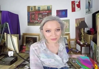 Wankzvr - ressamı dövmek