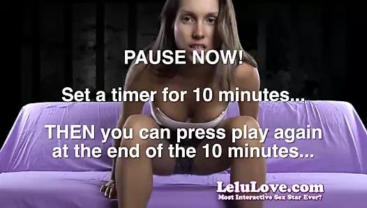 Lelu lovefemdom topuklu ayak göğüsler ibadet