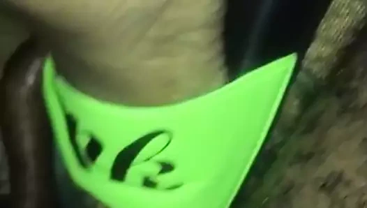 Taşaklarımı slaytlarda ezdi