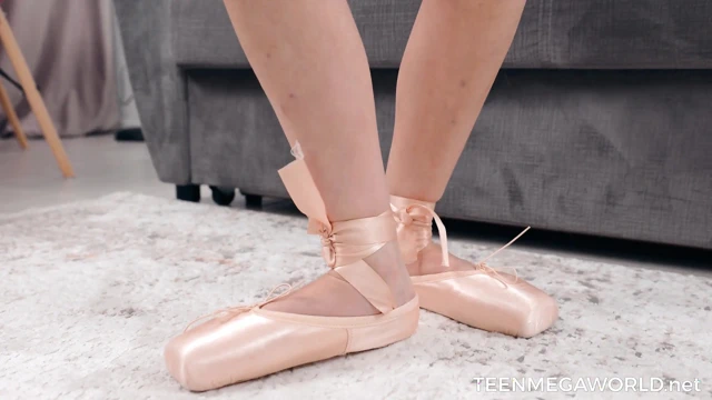 Pointe Ayakkabı ile orgazm