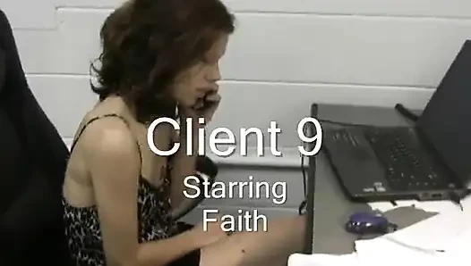 Faith Anderson ile birlikte müşteri 9