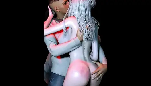 Baştan çıkarıcı alem: sanal şehvet tanrıçası- 3 boyutlu animasyon hentai