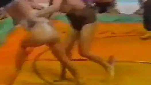 Üstsüz kadın sumo #2