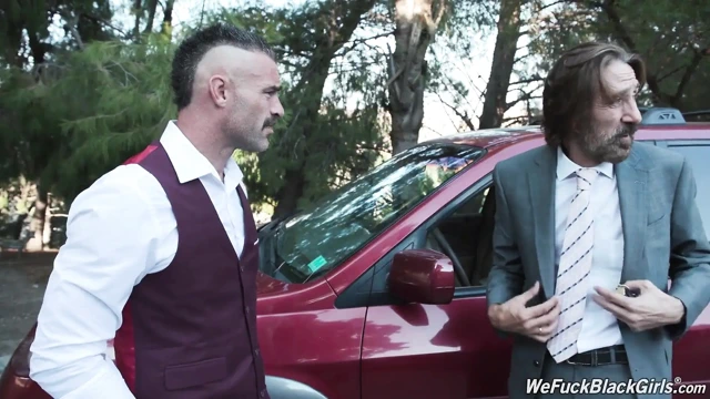 Patronun karısı Misty Stone iş arkadaşının yarağını istiyor