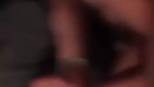 Userin Lutscht mir den Schwanz