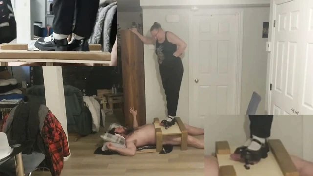 Glory Hole Balerina ve Mary Jane
