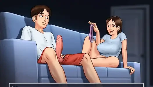 My stepsister invites me to have sex without a condom when our parents aren't home.