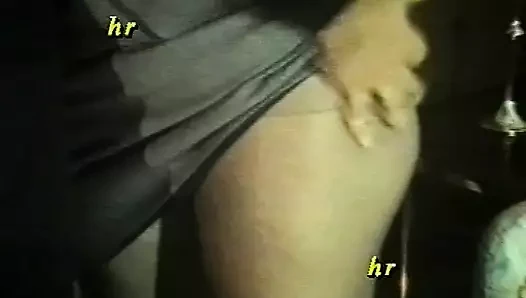 İtalyan 90'ların webdeki özel videolarda seks #1