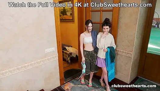 Всплеск бассейна, часть 2 из 3 с Luna Lynx, Таня Рэй, Вилли Regal в ClubSweethearts