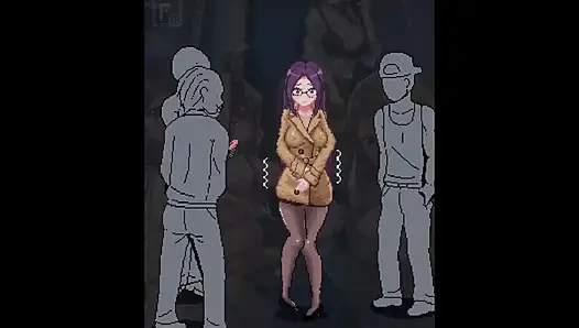 Hentai oyunu - azgın ofis kızı