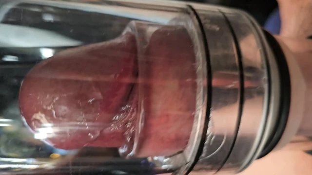 Mr Мясистый хуй 02: Доильный аппарат на 8-дюймовый мясистый необрезанный член