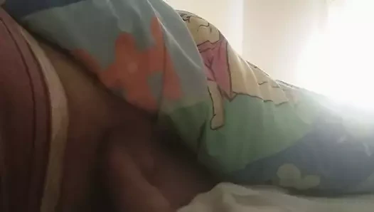 kalktığımda yatak ıslaktı