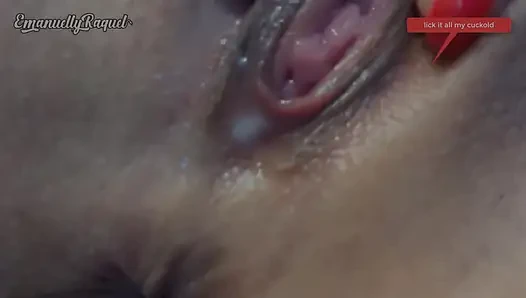 BBC ile Glory Hole Swing House'da yaramaz eşinizin sizi aldatmasını rol oynayın
