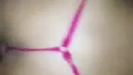 Derin anal ile sevimli pembe tanga kız