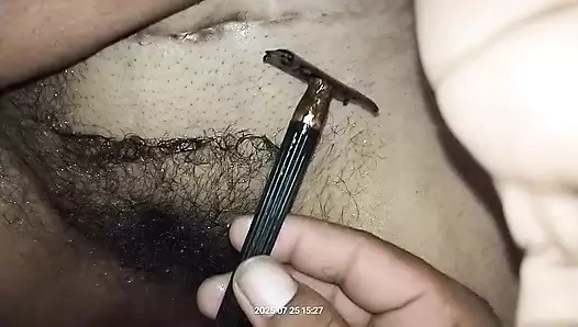 Didn't work today, sister-in-law felt very hot today.