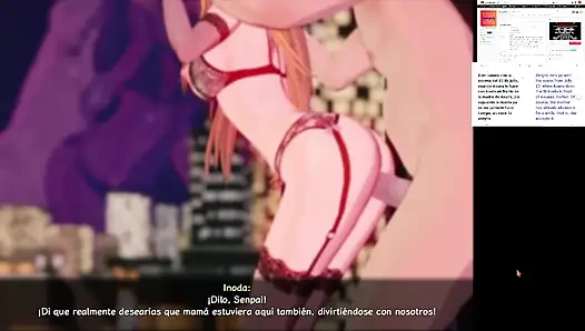 BEAUTIFUL NIGHT WITH DAUGHTER AND MOTHER UNCENSORED ADULT GAME