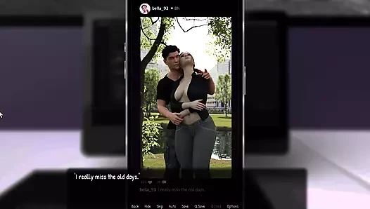 Kız arkadaş 1 ashley çok masum ama çok ateşli