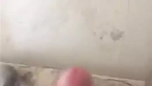 Auf Arbeit abgespritzt