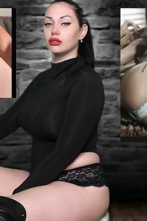 Amcığım yerine seni yarak özlemine itmeye karar verdim