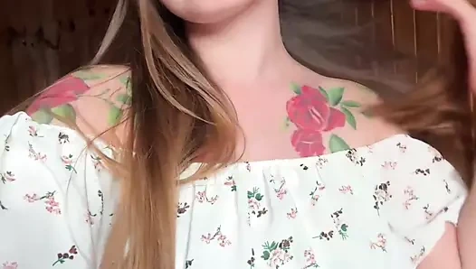 Tek başına amını parmaklıyor